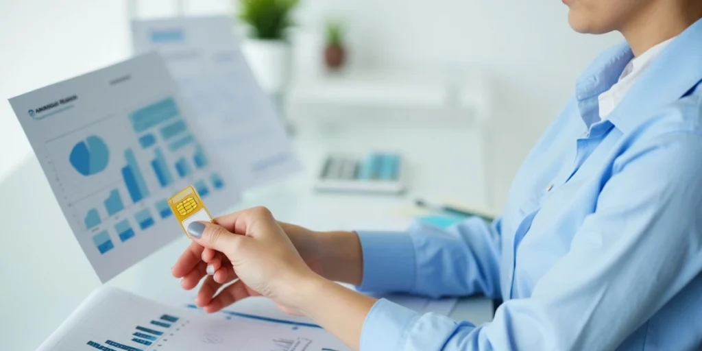نکات مهم دریافت وام با سیم کارت